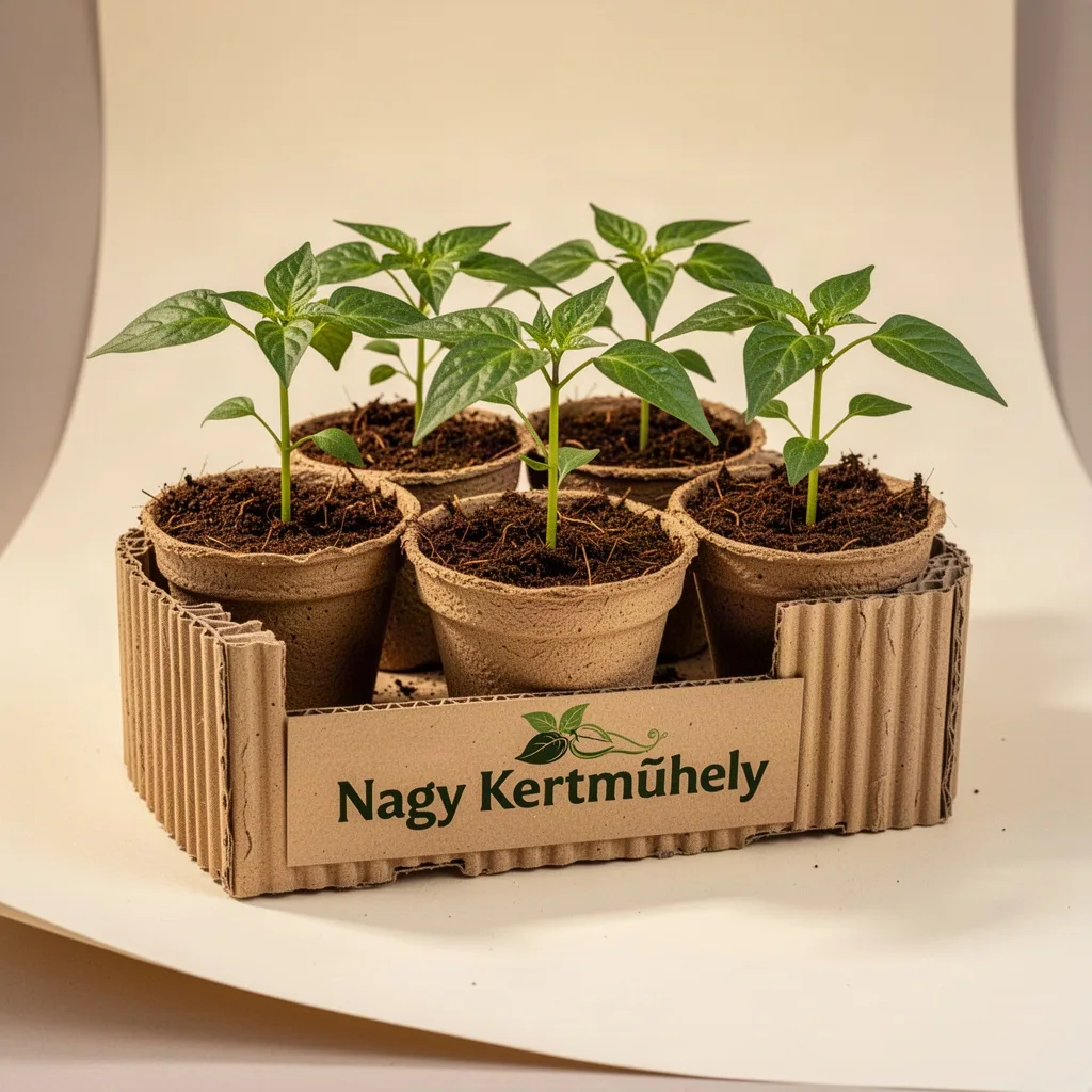 Nagy Kertműhely Nemesített Tölteni Való Paprika Palánta Készlet