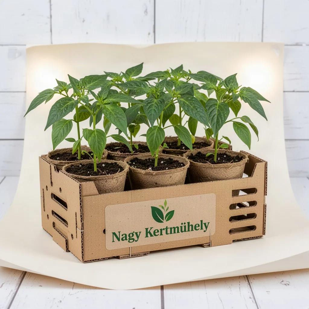 Nagy Kertműhely Édes Paprika Palánta Válogatás